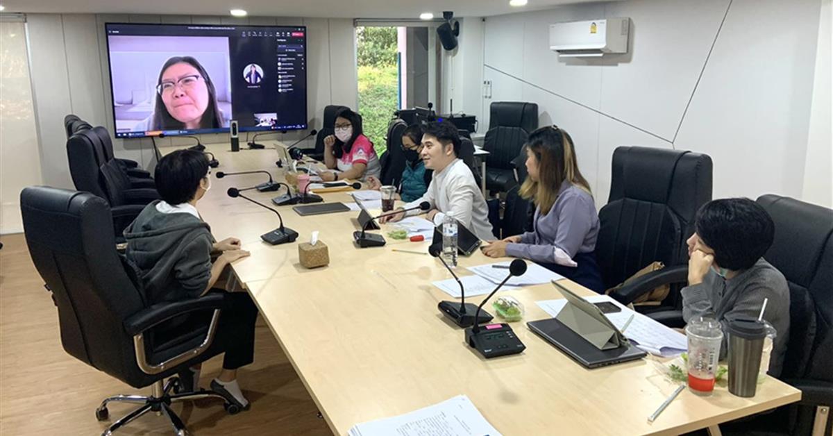 งานคุณภาพนิสิตและบูรณาการพันธกิจกับชุมชน คณะเภสัชศาสตร์ จัดสัมภาษณ์นิสิตที่สมัครทุนการศึกษาคณะเภสัชศาสตร์ ประจำปีการศึกษา 2565 